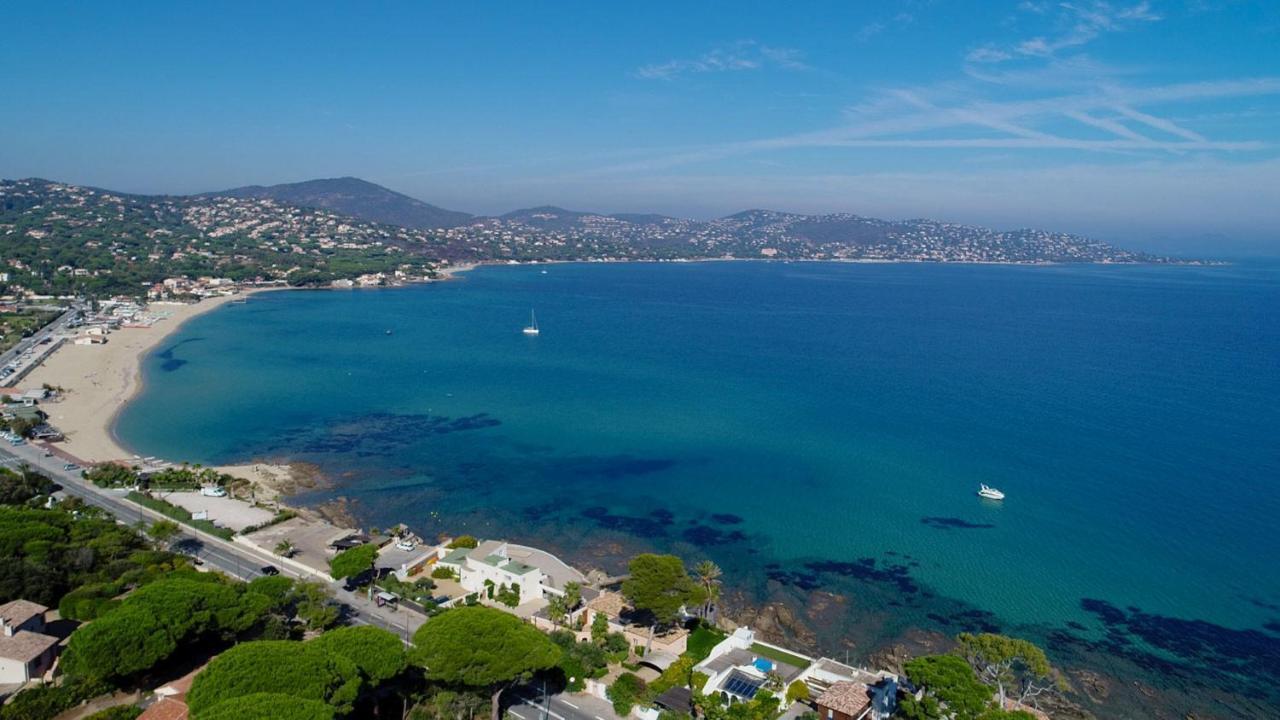 Villa 6 pers à 30m de la mer Sainte-Maxime Extérieur photo